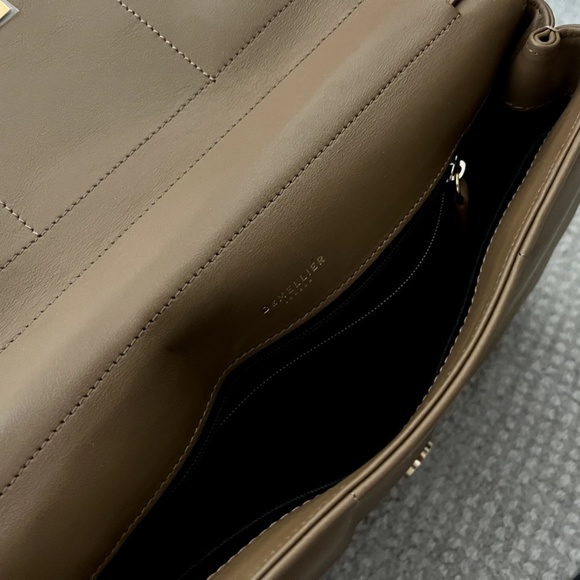 DeMellier The Alexandria Crossbody Bag in Deep Toffee Smooth ($465 retail) - Picture 10 of 10